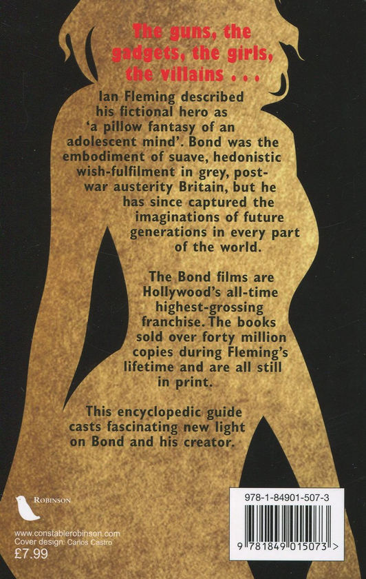 Паперова книга «A Brief Guide to James Bond», автор Найджел Которн - фото №1