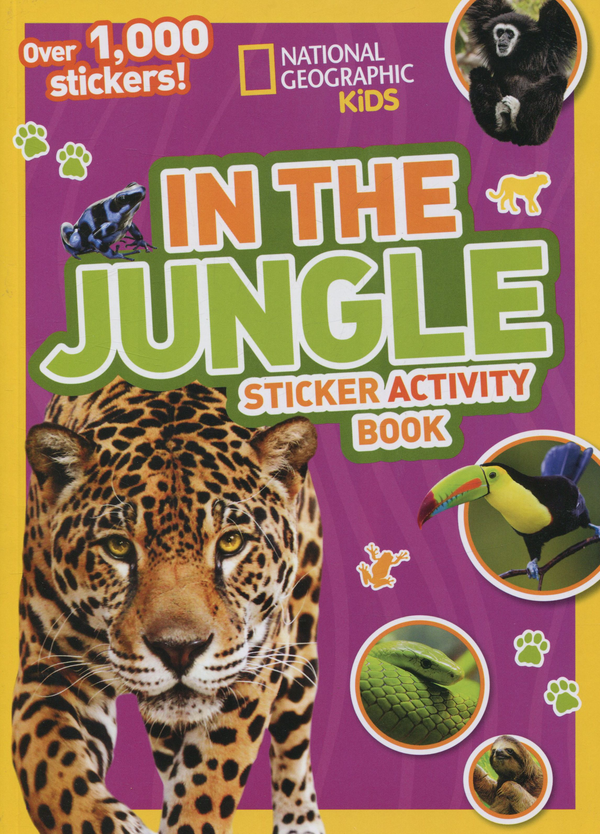 [object Object] «In the Jungle. Sticker Activity Book» - фото №1