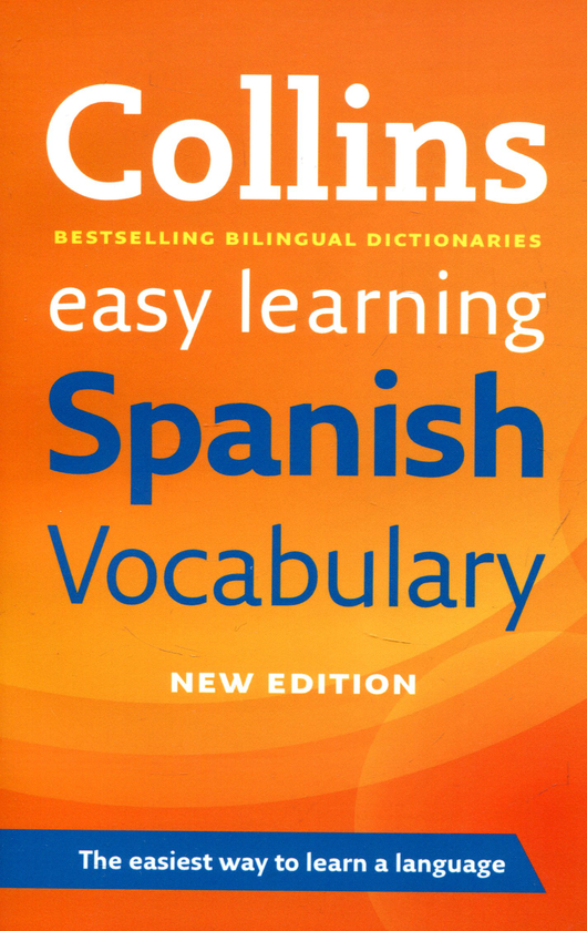 Паперова книга «Collins Easy Learning Spanish Vocabulary » - фото №1