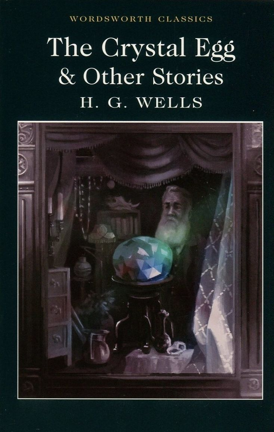 Паперова книга «The Crystal Egg & Other Stories», автор Герберт Веллс - фото №1