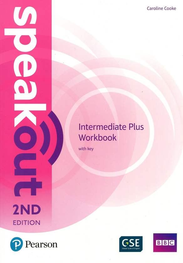 Бумажная книга «Speak Out Intermediate Plus Workbook (+ key)», автор Каролина Кук - фото №1