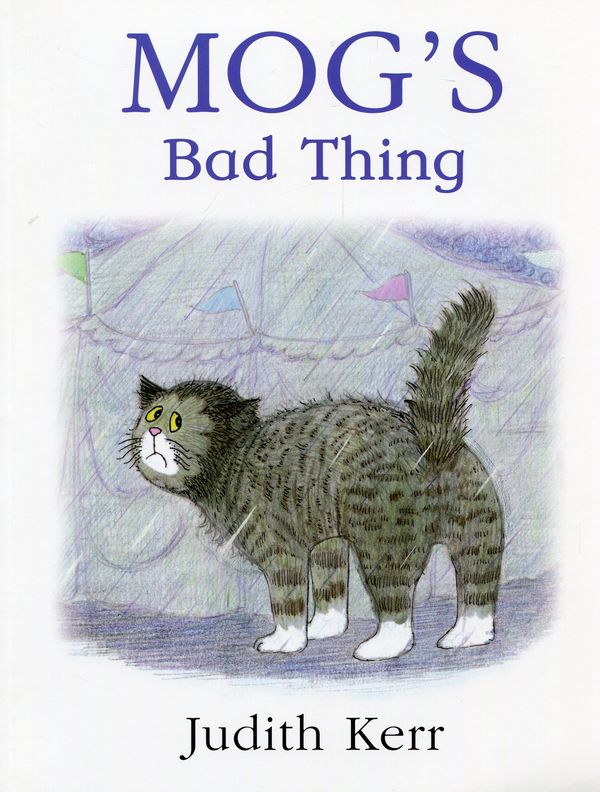 Паперова книга «Mog’s Bad Thing », автор Джудіт Керр - фото №1
