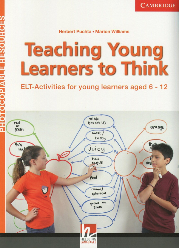 [object Object] «Teaching Young Learners to Think. ELT Activities for Young Learners Aged 6-12», авторів Герберт Пухта, Мэріон Вільямс - фото №1