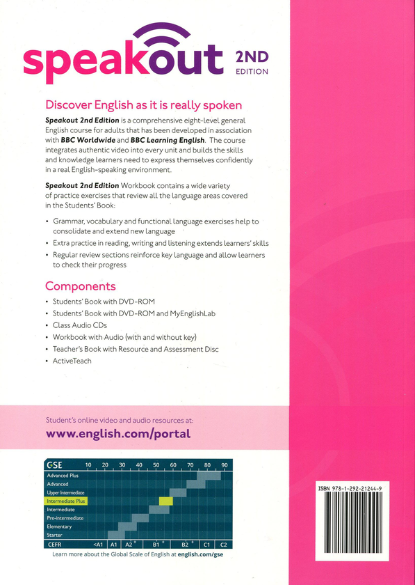 Бумажная книга «Speak Out Intermediate Plus Workbook (+ key)», автор Каролина Кук - фото №1