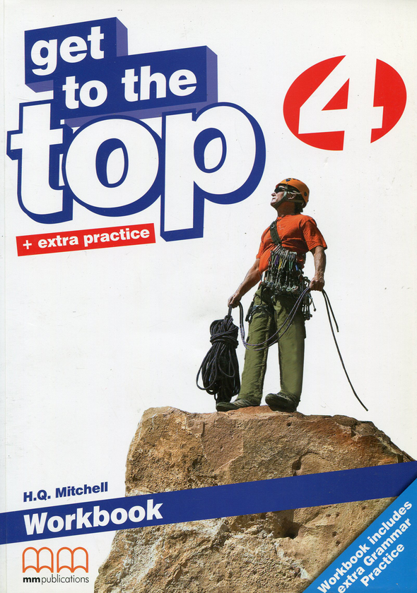 Бумажная книга «Get To the Top 4. Workbook W/Cd-Audio» - фото №1