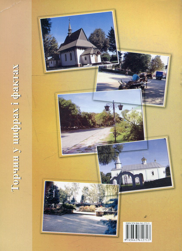 Бумажная книга «Торчин у цифрах і фактах», автор Григорий Гуртовый - фото №1