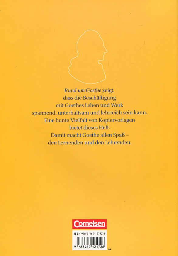 Бумажная книга «Rund um Sekundarstufe I Goethe Kopiervorlagen» - фото №1