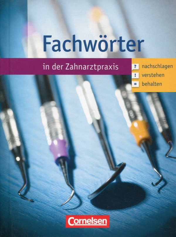 Паперова книга «Fachworter in der Zahnarztpraxis» - фото №1