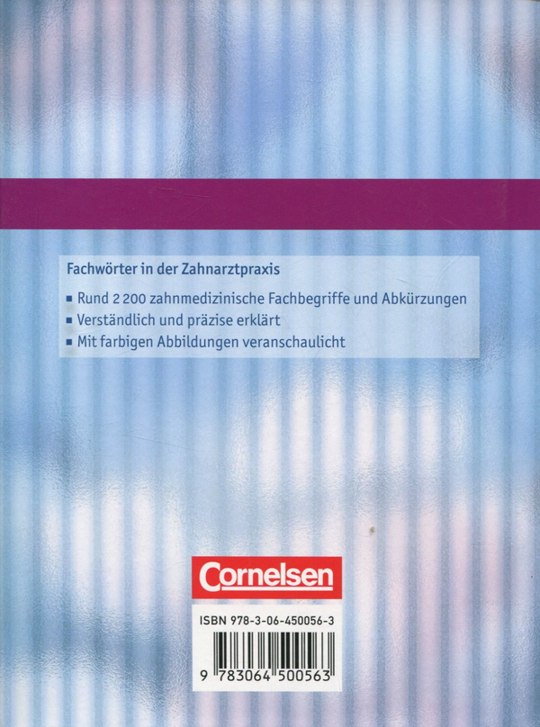 Паперова книга «Fachworter in der Zahnarztpraxis» - фото №1