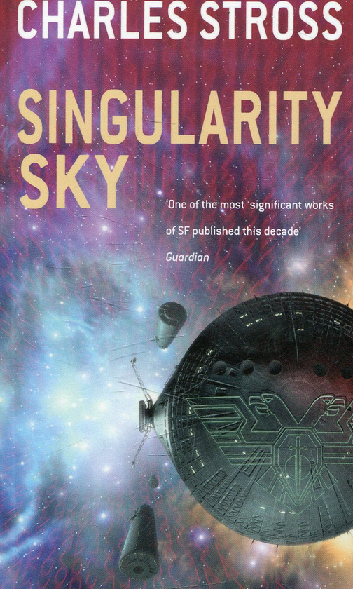 [object Object] «Singularity Sky», автор Чарльз Стросс - фото №1