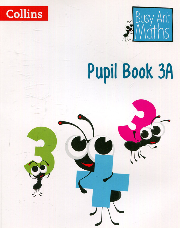 Паперова книга «Busy Ant Maths - Pupil Book 3A» - фото №1