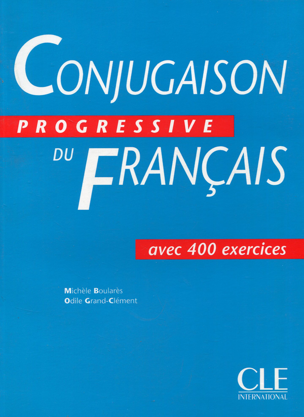 Паперова книга «Conjugaison progressive du francais», автор Оділь Гранд-Клемент - фото №1