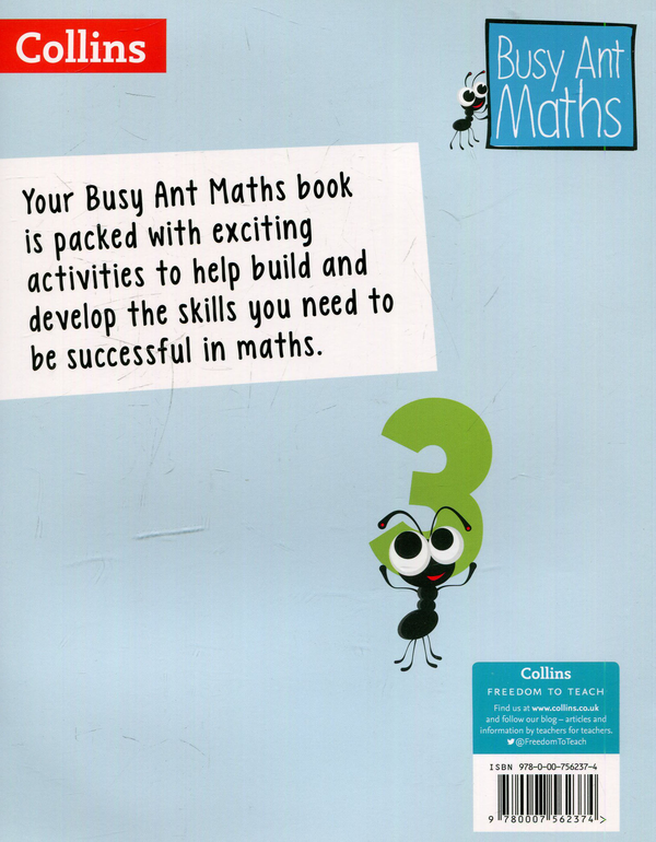 Паперова книга «Busy Ant Maths - Pupil Book 3A» - фото №1