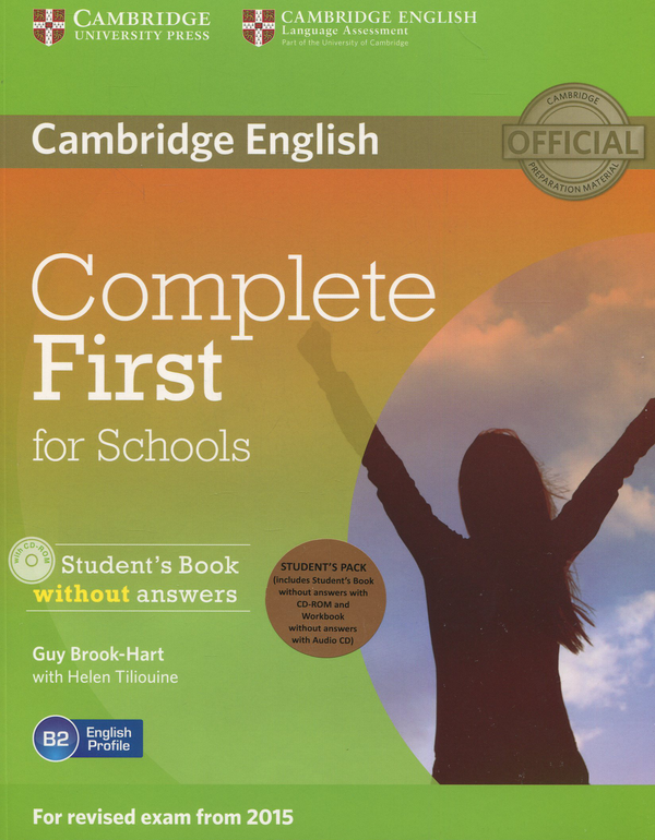Паперова книга «Complete First for Schools Student's Pack (+ Workbook and CD-ROM)», автор Гай Брук-Харт - фото №1