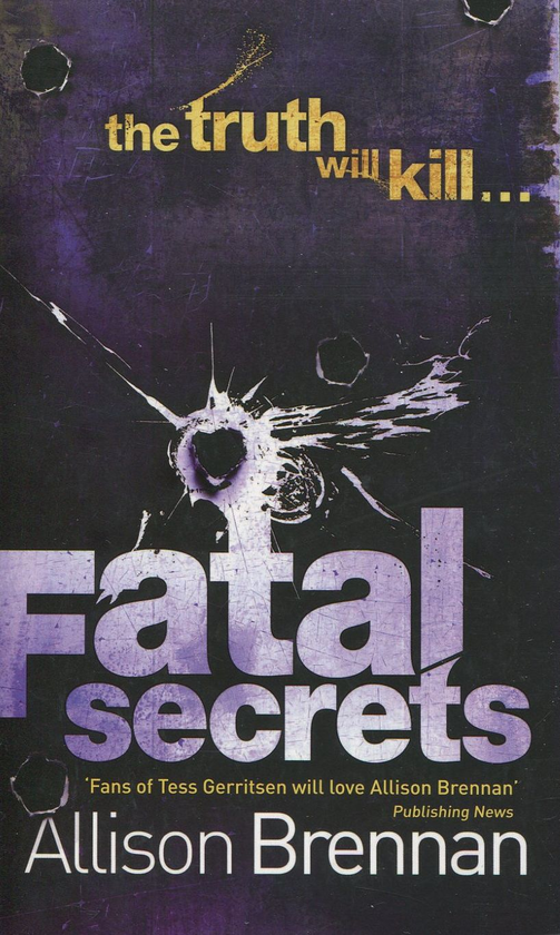 Паперова книга «Fatal Secrets», автор Эллисон Бреннан - фото №1