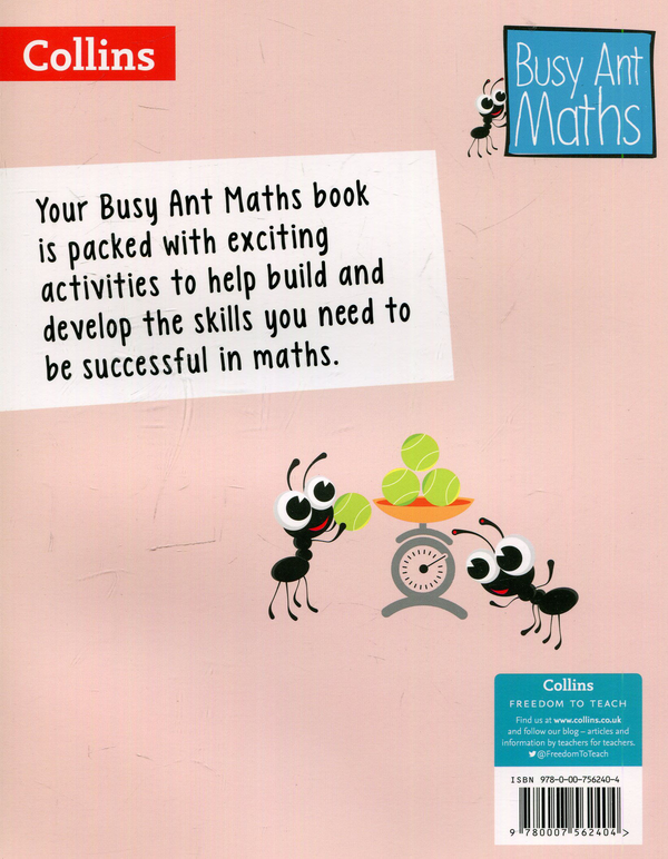 Бумажная книга «Busy Ant Maths - Pupil Book 4A» - фото №1