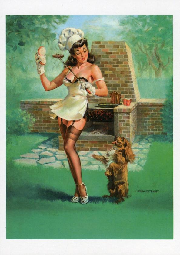  «Открытка Vaughan Alden Bass — One More Please (VA02)», бренда Artistic Card - фото №1