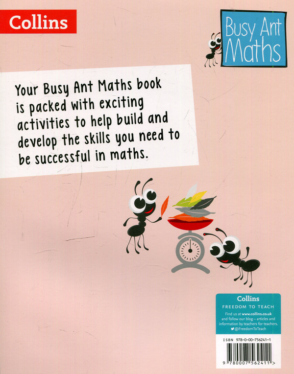Бумажная книга «Busy Ant Maths - Pupil Book 4B» - фото №1