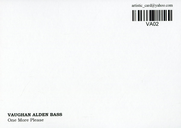  «Открытка Vaughan Alden Bass — One More Please (VA02)», бренда Artistic Card - фото №1