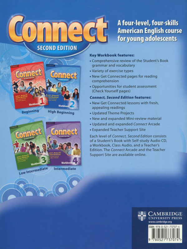 [object Object] «Connect. Level 2. Workbook», авторов Чак Сэнди, Джек С. Ричардс, Дороти Е. Земах, Карлос Барбисан - фото №2 - миниатюра