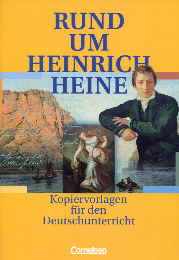 Бумажная книга «Rund um Heinrich Heine: Kopiervorlagen für den Deutschunterricht» - фото №1
