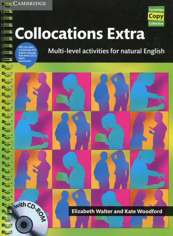 [object Object] «Collocations Extra Book. Multi-level Activities for Natural English (+ CD-ROM)», автор Элизабет Уолтер - фото №1
