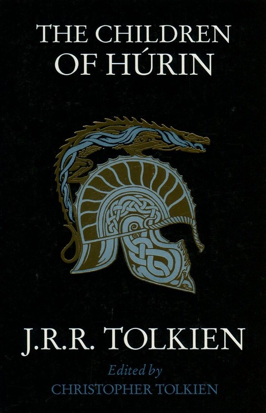 Бумажная книга «The Children of Hurin», автор Джон Р. Р. Толкин - фото №1