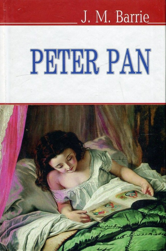 [object Object] «Peter Pan », автор Джеймс Метью Баррі - фото №1