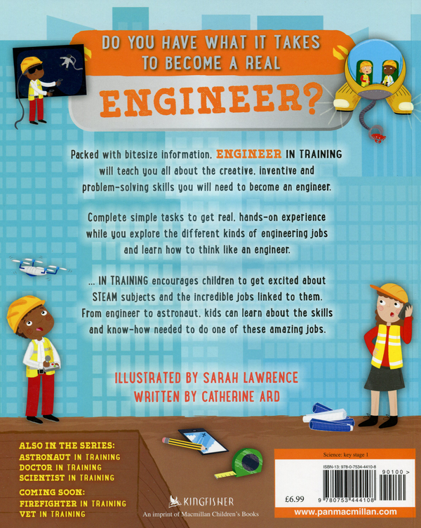 Паперова книга «Engineer in Training», автор Кат Ард - фото №1