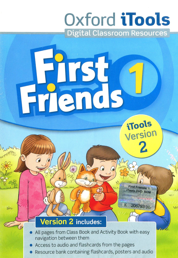 Бумажная книга «First Friends 1 Teachers iTools DVD-ROM», автор Сьюзан Лануцци - фото №1