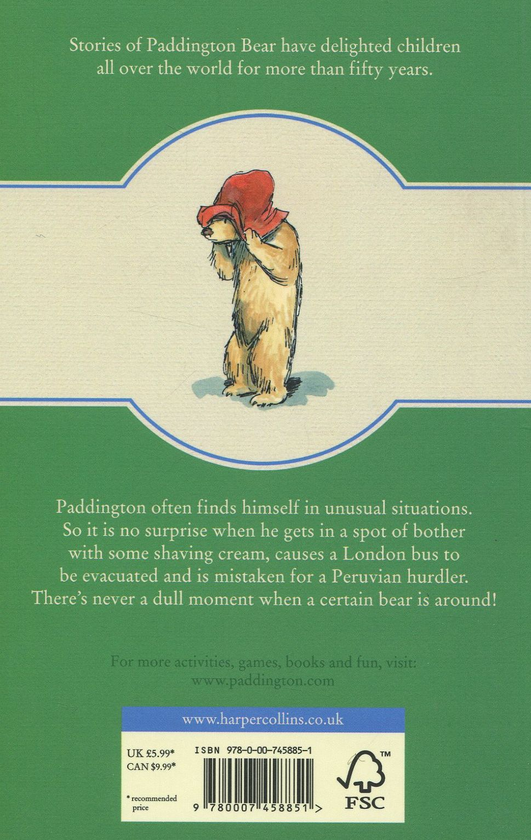 Паперова книга «Paddington Races Ahead », автор Майкл Бонд - фото №1