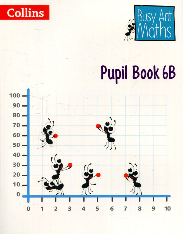 Бумажная книга «Busy Ant Maths - Pupil Book 6B» - фото №1