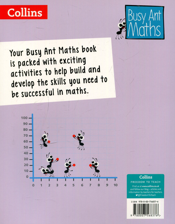 Бумажная книга «Busy Ant Maths - Pupil Book 6B» - фото №1