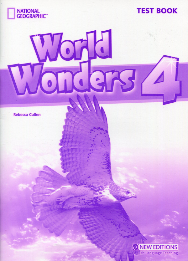 Бумажная книга «World Wonders 4. Test Book» - фото №1