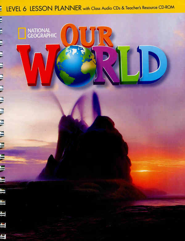 [object Object] «Our World. Level 6. Lesson Planner (+ CD, Teachers Resource CD)» - фото №1