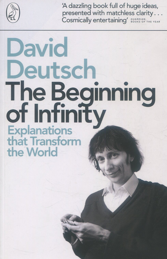 Паперова книга «The Beginning of Infinity», автор Девід Дойч - фото №1