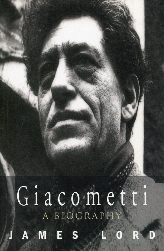 Бумажная книга «Giacometti: A Biography», автор Джеймс Лорд - фото №1