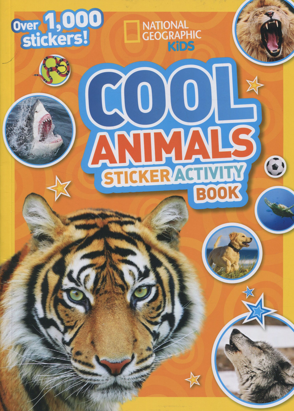 [object Object] «Cool Animals. Sticker Activity Book» - фото №1