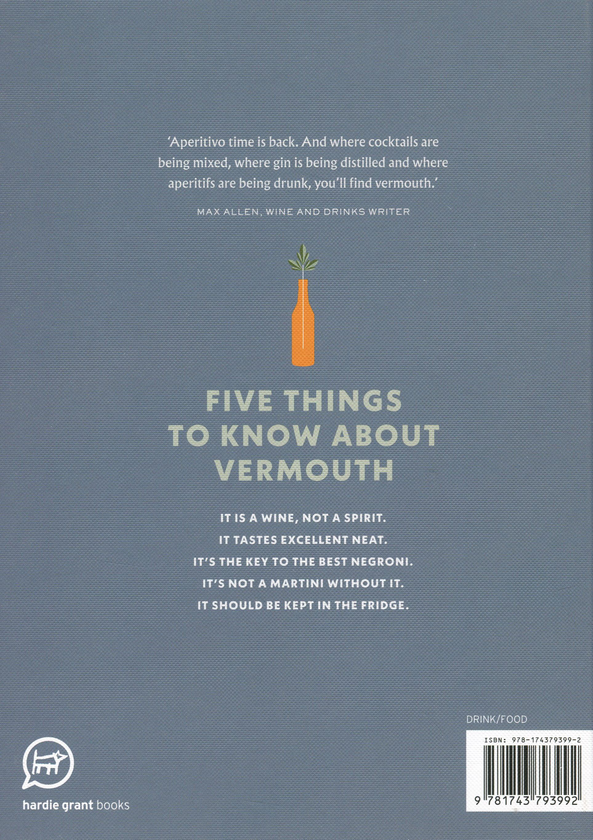 Бумажная книга «The Book of Vermouth», авторов Шон Бирн, Жиль Лапалус - фото №1