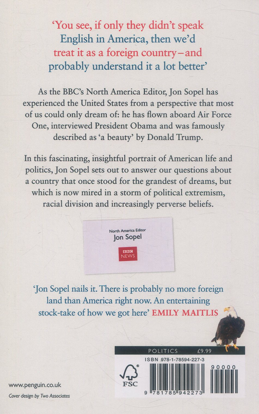 Паперова книга «If Only They Didn't Speak English: Notes From Trump's America», автор Джон Сопель - фото №1