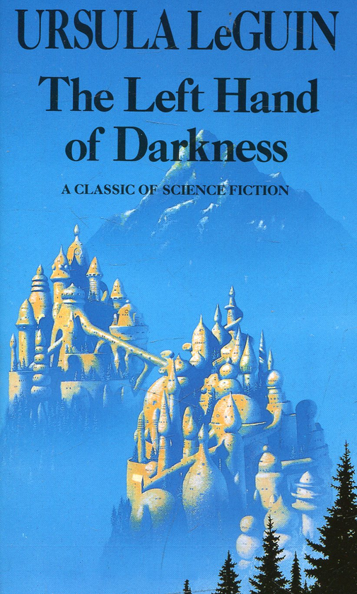 Бумажная книга «The Left Hand of Darkness», автор Урсула Ле Гуин - фото №1
