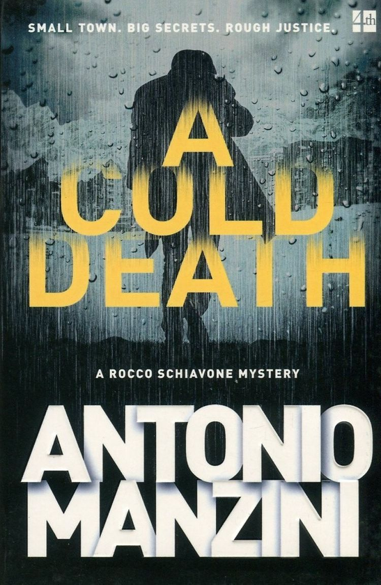 Паперова книга «A Cold Death», автор Антоніо Манзіні - фото №1