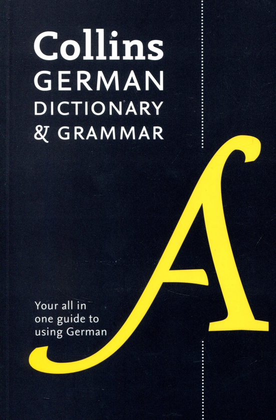 Бумажная книга «Collins German: Dictionary & Grammar» - фото №1
