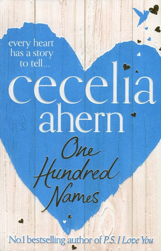 Бумажная книга «One Hundred Names», автор Сесилия Ахерн - фото №1
