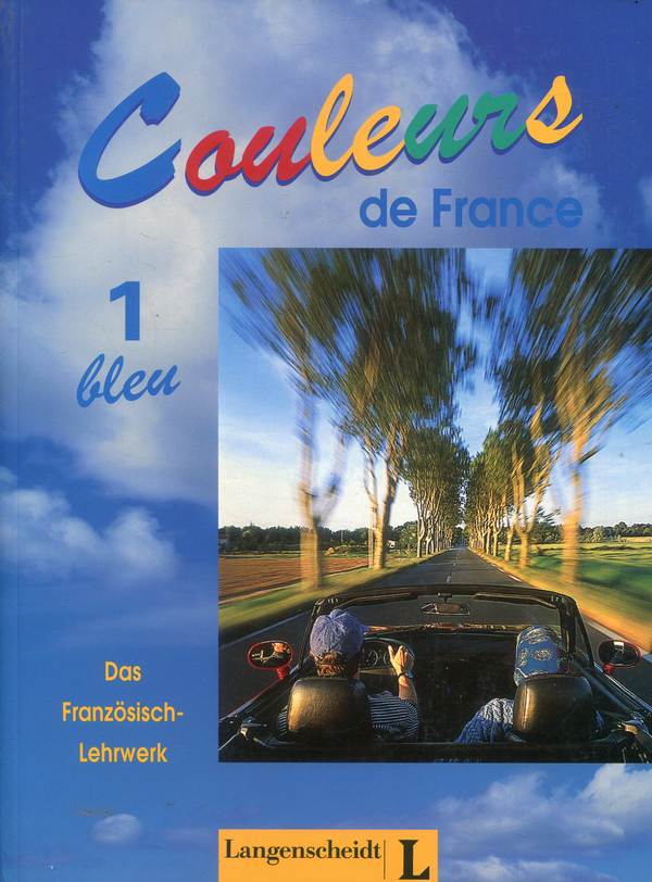 Бумажная книга «Couleurs de France 1. Lehrbuch und Arbeitsbuch», автор Энни Фаудер - фото №1