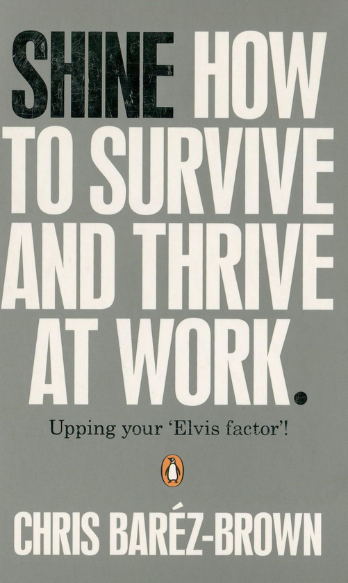 Бумажная книга «Shine: How To Survive And Thrive At Work», автор Крис Барез-Браун - фото №1