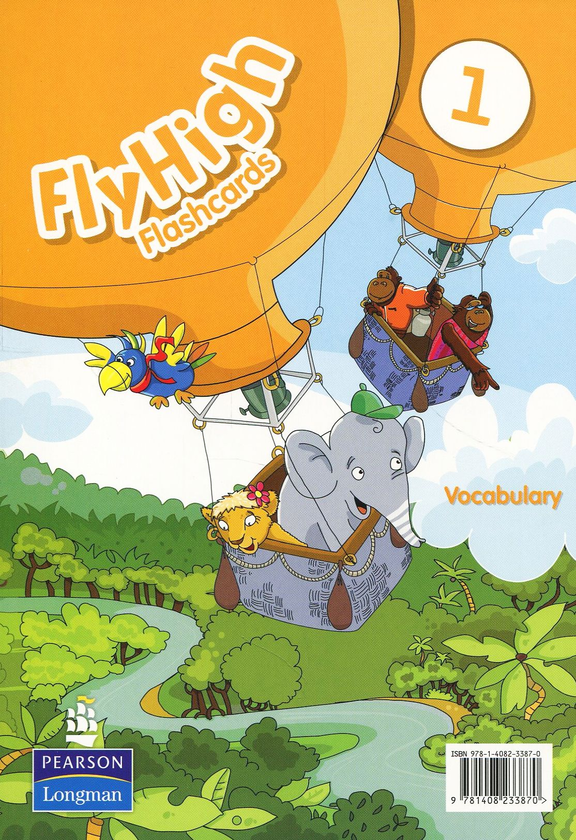 [object Object] «Fly High 1 Flashcards Vocabulary » - фото №1