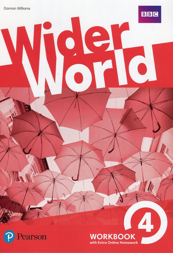 [object Object] «Wider World 4. WorkBook with Extra Online Homework», автор Деміан Уільямс - фото №1
