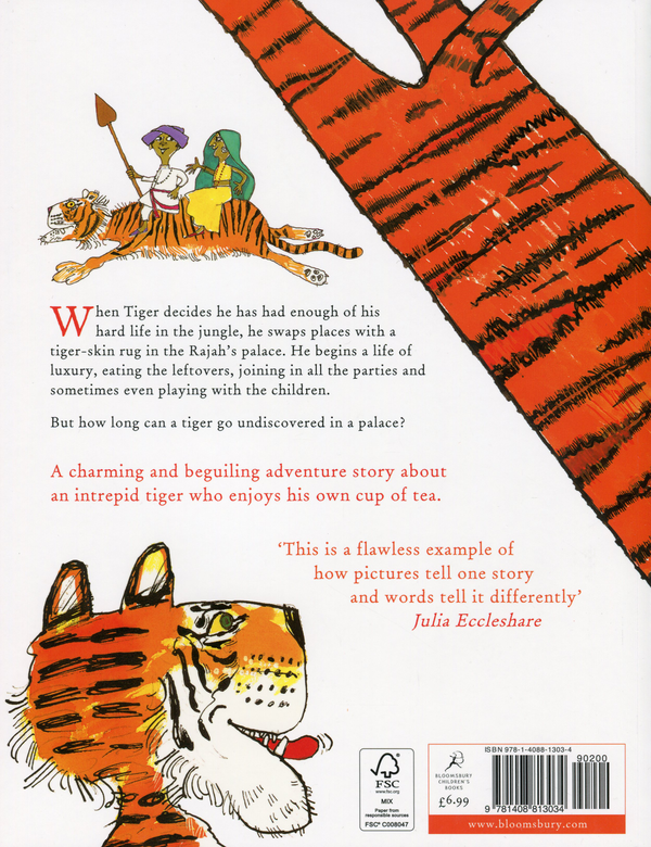Паперова книга «The Tiger-Skin Rug», автор Джеральд Роуз - фото №1