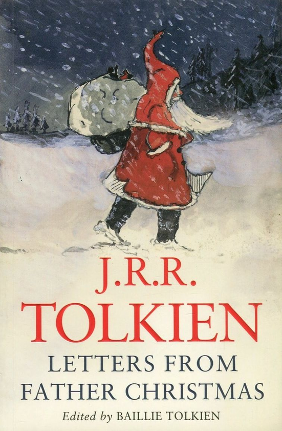 Паперова книга «Letters from Father Christmas», автор Джон Р. Р. Толкін - фото №1